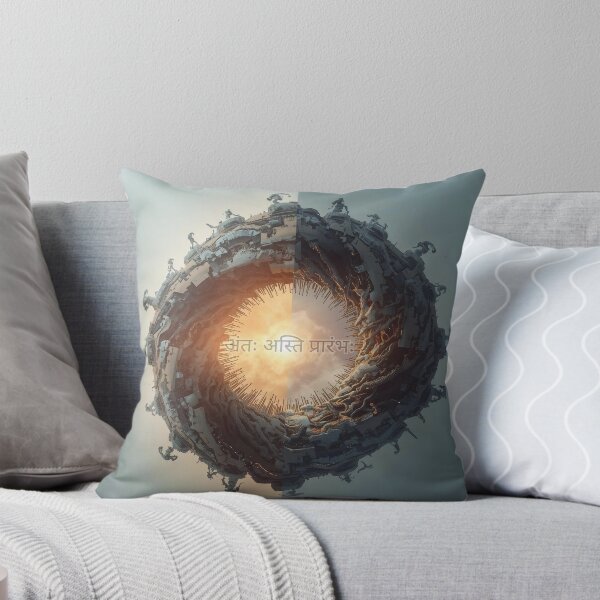 Item preview, Divine Transition – The End is the Beginning | Cosmic Rebirth Portal Sacred Design designed and sold by ArtivaNest.