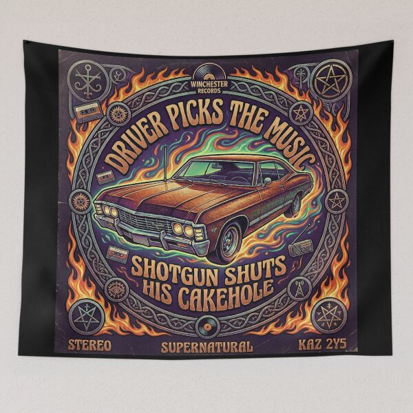 Item preview, Driver Picks The Music Album Art designed and sold by desire313.