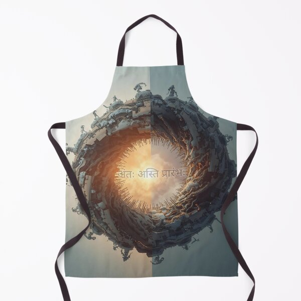 Item preview, Divine Transition – The End is the Beginning | Cosmic Rebirth Portal Sacred Design designed and sold by ArtivaNest.