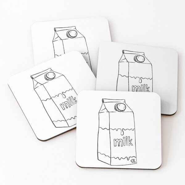 Item preview, Milk pack line art Clipart designed and sold by GorXena.