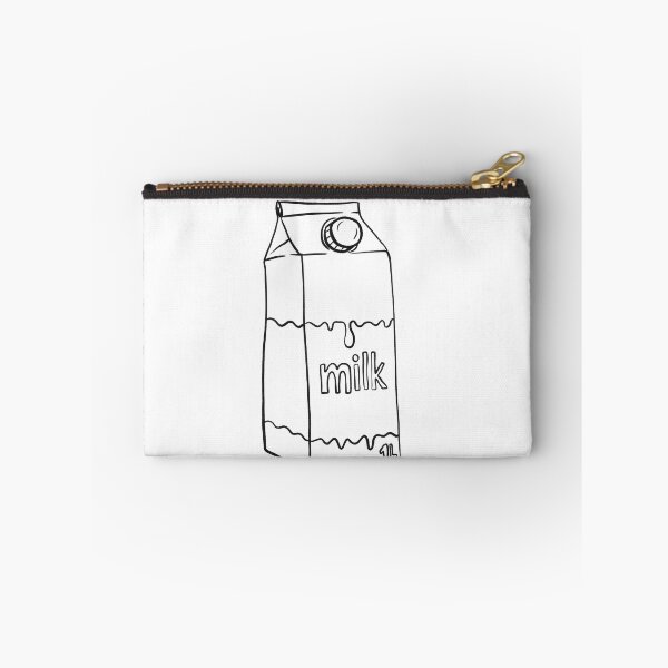 Item preview, Milk pack line art Clipart designed and sold by GorXena.