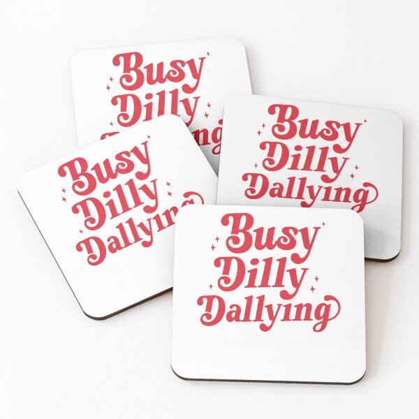 Item preview, Busy Dilly Dallying designed and sold by krystalRomanart.