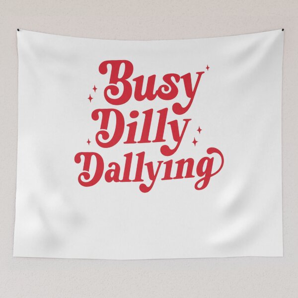 Item preview, Busy Dilly Dallying designed and sold by krystalRomanart.