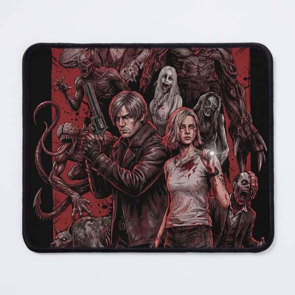 Item preview, Grace Ashcroft Leon Kennedy Resident Evil Requiem Grunge Enemies Design designed and sold by Senpaiwaves.