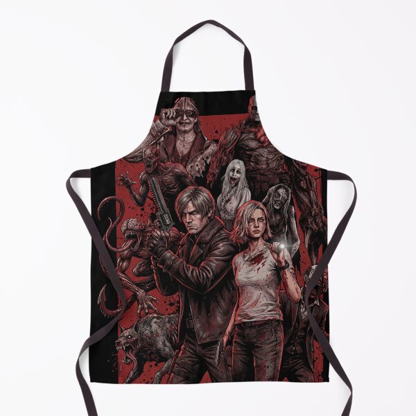 Item preview, Grace Ashcroft Leon Kennedy Resident Evil Requiem Grunge Enemies Design designed and sold by Senpaiwaves.