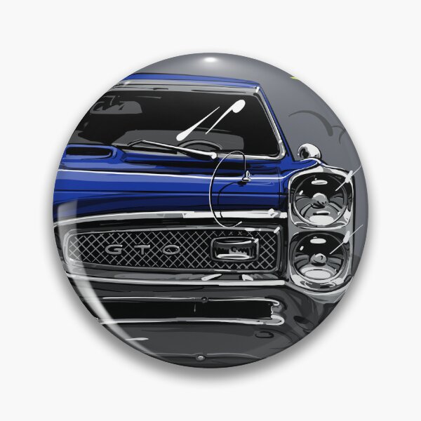 Item preview, Pontiac GTO 1967 designed and sold by Nick Shirokov.