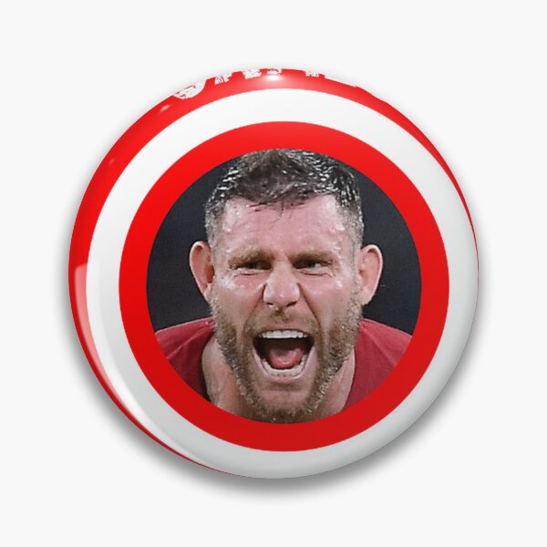 Item preview, James Milner designed and sold by Run N Gun.