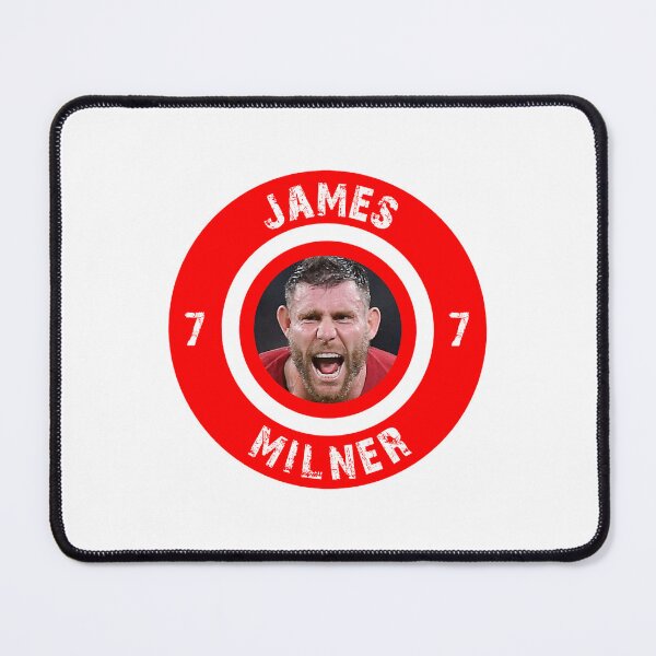 Item preview, James Milner designed and sold by Run N Gun.