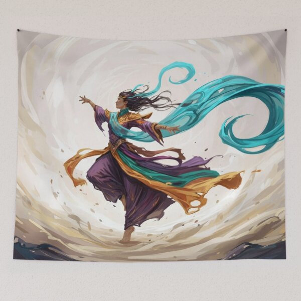 Item preview, Magical dancer in a trance designed and sold by Sigtrix.