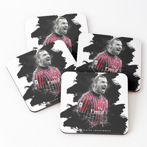 Item preview, Zlatan Ibrahimovic Ac Milan designed and sold by babarajna.