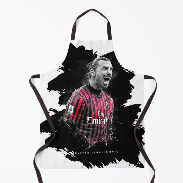 Item preview, Zlatan Ibrahimovic Ac Milan designed and sold by babarajna.