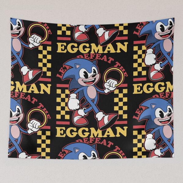 Item preview, Game Mascot Hedgehog Runner designed and sold by Studio Mootant.