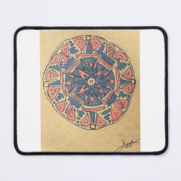 Item preview, Pink and blue design designed and sold by geomandalic.