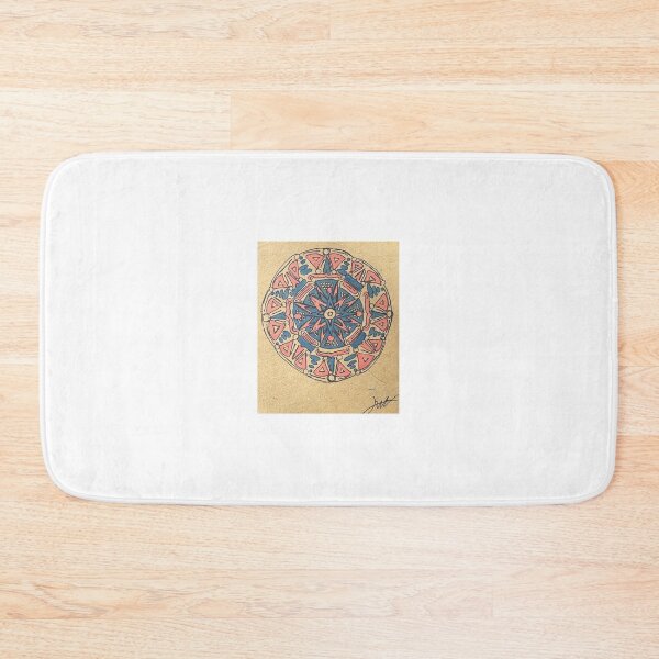 Item preview, Pink and blue design designed and sold by geomandalic.