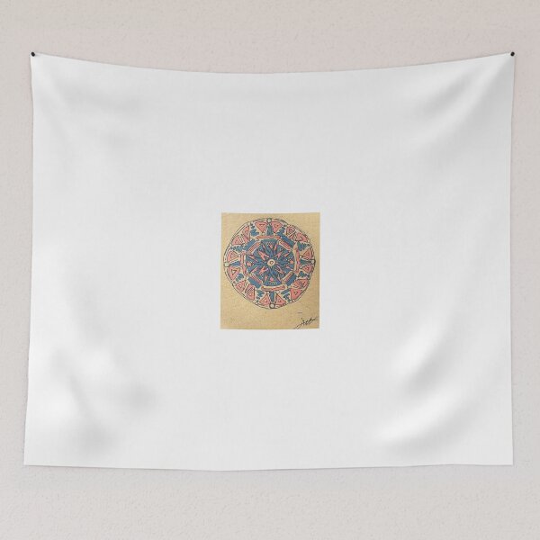 Item preview, Pink and blue design designed and sold by geomandalic.
