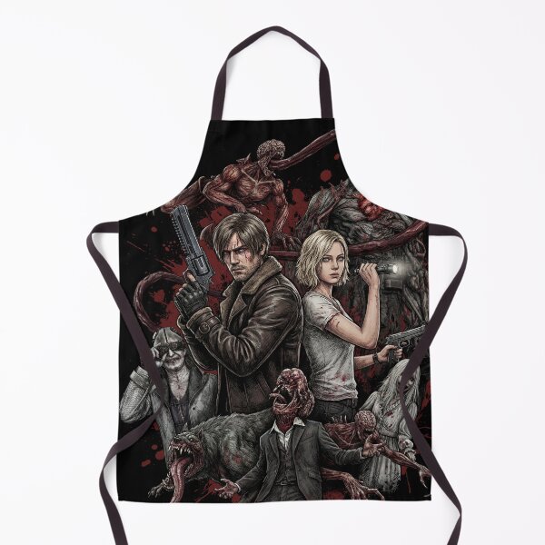 Item preview, Resident Evil Requiem Grace Ashcroft Leon S Kennedy Iconic Monsters Grunge designed and sold by Senpaiwaves.