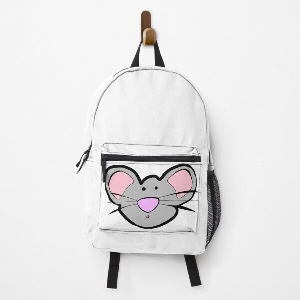 Item preview, Squeak: Cute grey mouse designed and sold by High5-Designs.