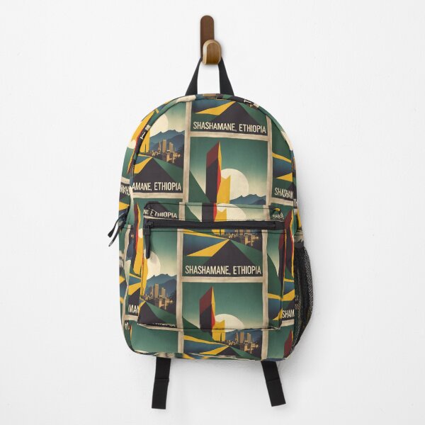 Item preview, Shashamane Ethiopia Africa Retro Vintage Travel Souvenir designed and sold by TravelersGems.