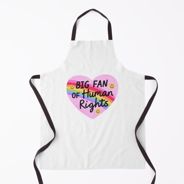 Item preview, Big Fan Of Human Rights Rainbow Heart designed and sold by krystalRomanart.