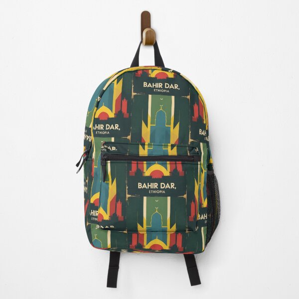 Item preview, Bahir Dar Ethiopia Africa Retro Vintage Travel Souvenir designed and sold by TravelersGems.