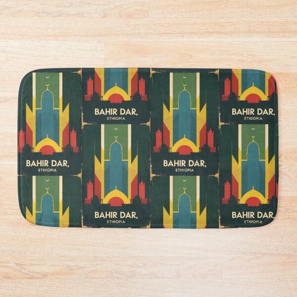 Item preview, Bahir Dar Ethiopia Africa Retro Vintage Travel Souvenir designed and sold by TravelersGems.