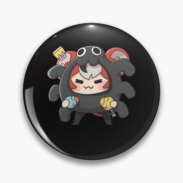 Item preview, Hakos Baelz Chibi Chaos Girl designed and sold by Cole4Brand.