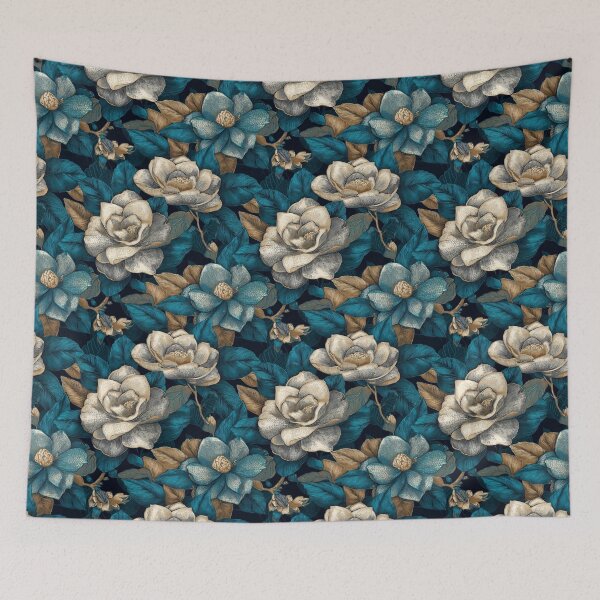 Item preview, Ornamental Gardenias - Flower Floral Pattern  - Holiday Gift Sets designed and sold by RoyalStarsPatts.