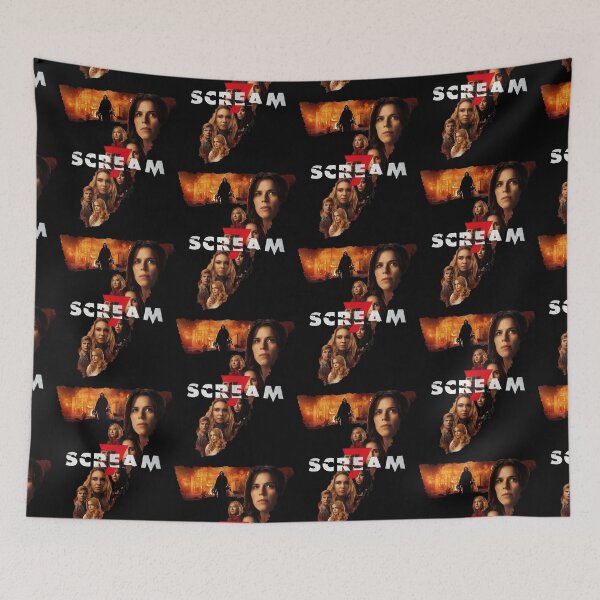 Item preview, Scream 7 Retro designed and sold by frazier-made.