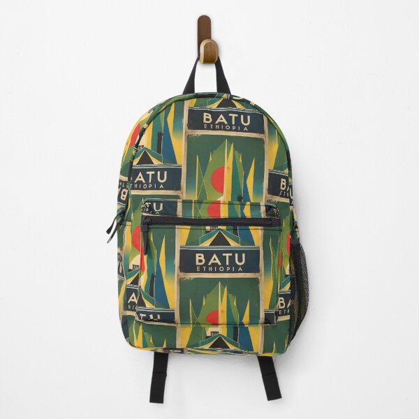 Item preview, Batu Ethiopia Africa Retro Vintage Travel Souvenir designed and sold by TravelersGems.
