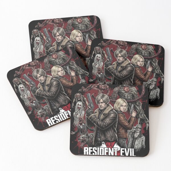 Item preview, Grace Ashcroft Leon Kennedy RE Requiem Titan Spinner Chunk Grunge Portrait designed and sold by Senpaiwaves.