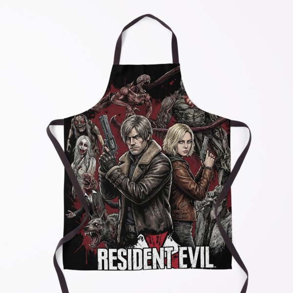 Item preview, Grace Ashcroft Leon Kennedy RE Requiem Titan Spinner Chunk Grunge Portrait designed and sold by Senpaiwaves.