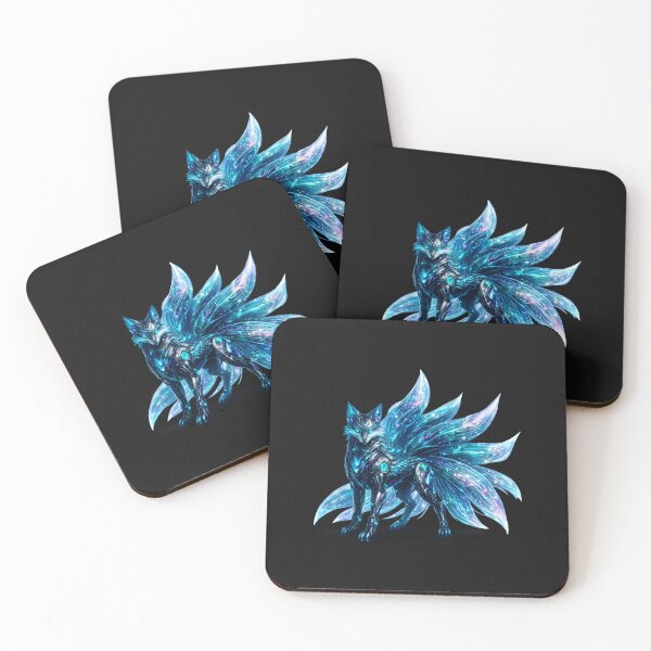 Item preview, Celestial Frost Nine Tailed Fox designed and sold by faeddamaatjei.