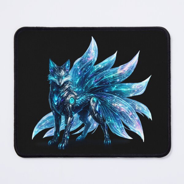 Item preview, Celestial Frost Nine Tailed Fox designed and sold by faeddamaatjei.