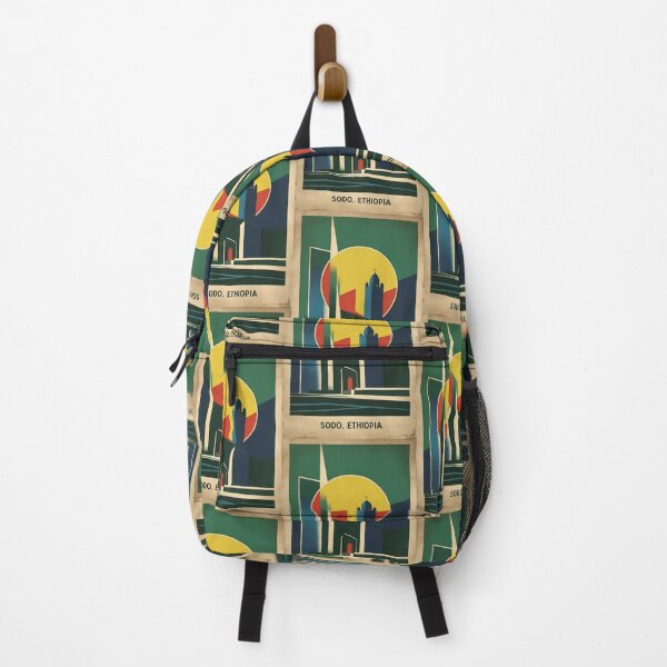 Item preview, Sodo Ethiopia Africa Retro Vintage Travel Souvenir designed and sold by TravelersGems.