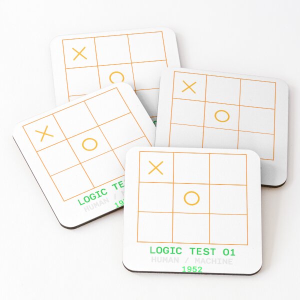 Item preview, Retro Computer Screen tic tac toe  designed and sold by peteys71.