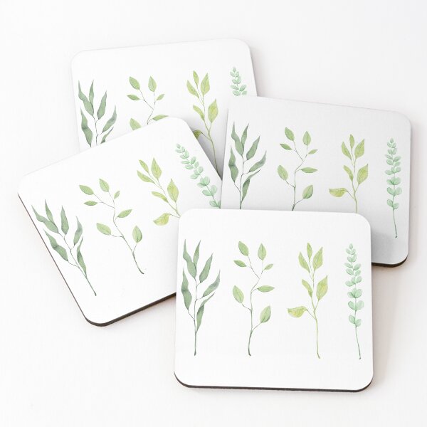 Item preview, Watercolor Greenery Branches designed and sold by Sagi Jane Art.