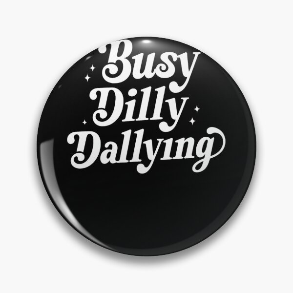 Item preview, Busy Dilly Dallying designed and sold by krystalRomanart.