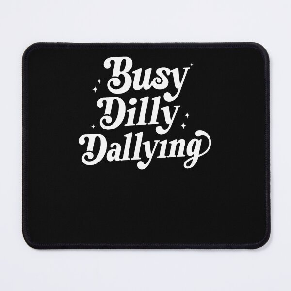 Item preview, Busy Dilly Dallying designed and sold by krystalRomanart.