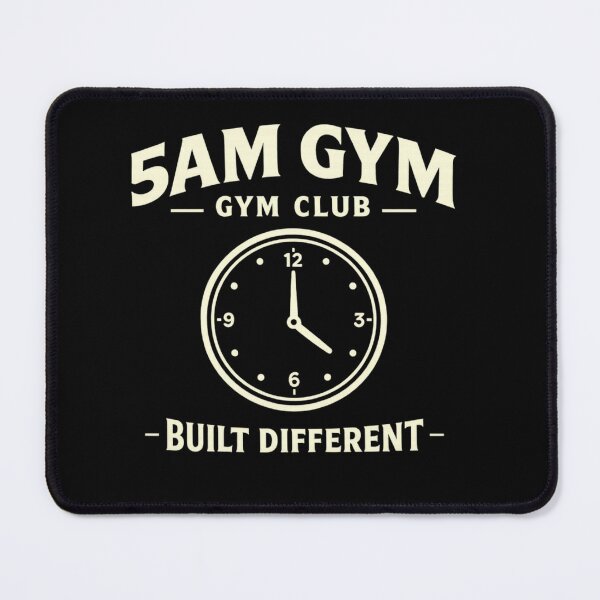 Item preview, 5AM Gym Club designed and sold by Aminesnip.