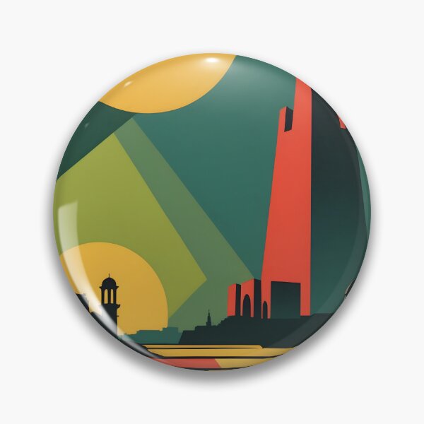 Item preview, Bishoftu Ethiopia Africa Retro Vintage Travel Souvenir designed and sold by TravelersGems.