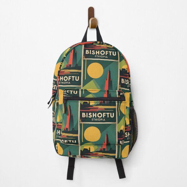 Item preview, Bishoftu Ethiopia Africa Retro Vintage Travel Souvenir designed and sold by TravelersGems.