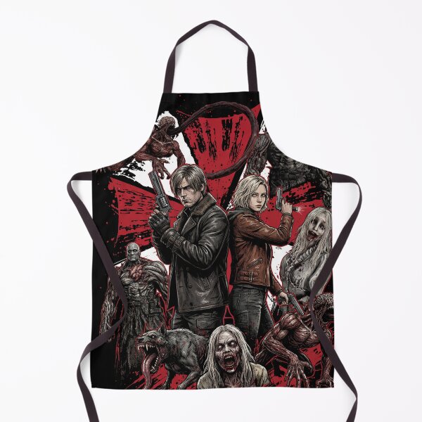 Item preview, RE Requiem Grace Leon Dual Protagonist Grunge Enemies Survival Horror designed and sold by Senpaiwaves.