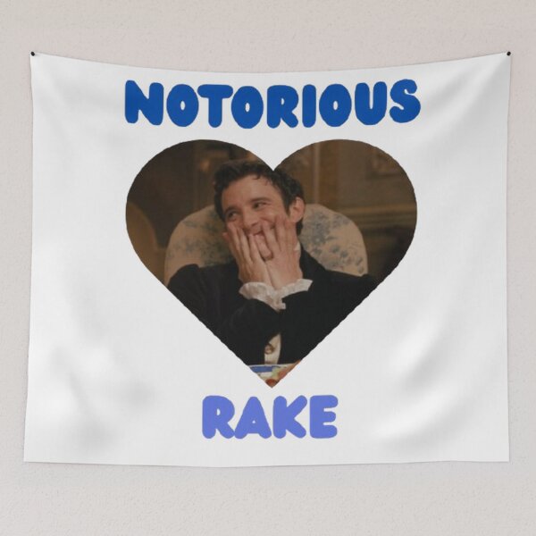 Item preview, notorious rake luke thompson designed and sold by musclegirly.