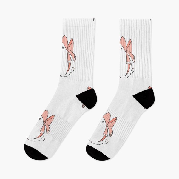 Item preview, Cute Kawaii White Cat Pattern - Coquette Aesthetic Pink Bows designed and sold by LYAN-STORE.