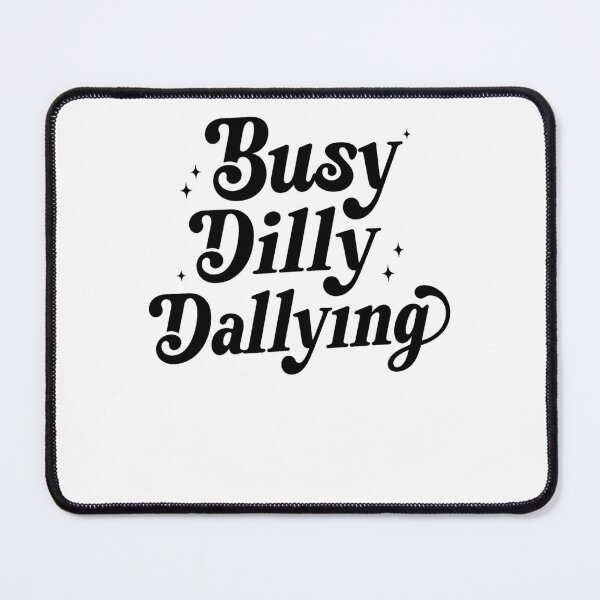Item preview, Busy Dilly Dallying designed and sold by krystalRomanart.