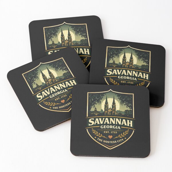 Item preview, Savannah Gothic Heritage Emblem designed and sold by PamLeeDesign.