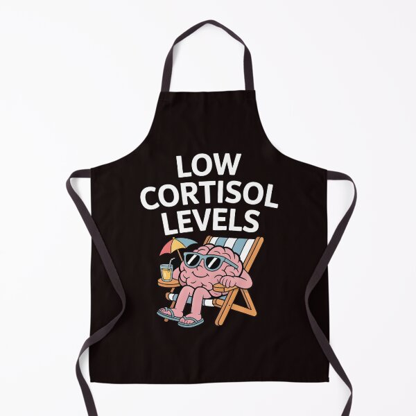 Item preview, Low Cortisol Levels – Low Energy Humor Stress Memes Mental Health Design designed and sold by Redgiant87x.