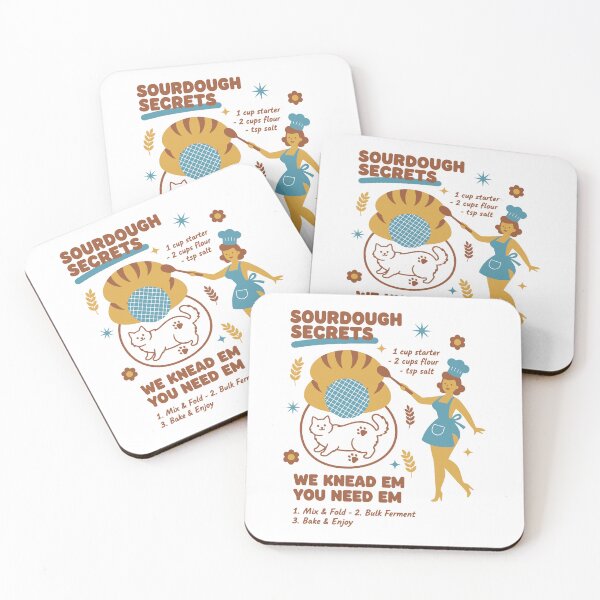 Item preview, Sourdough Secrets Bread Baking Baker Sourdough designed and sold by LuminOrb.
