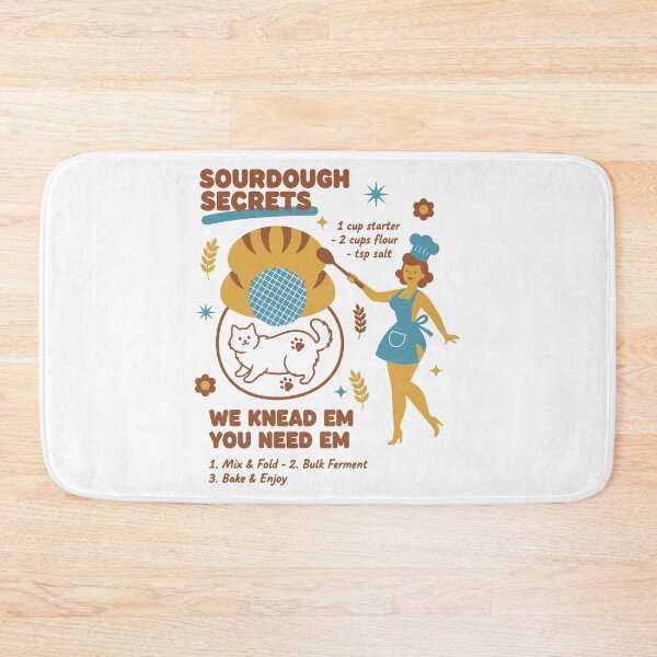 Item preview, Sourdough Secrets Bread Baking Baker Sourdough designed and sold by LuminOrb.