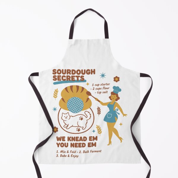 Item preview, Sourdough Secrets Bread Baking Baker Sourdough designed and sold by LuminOrb.